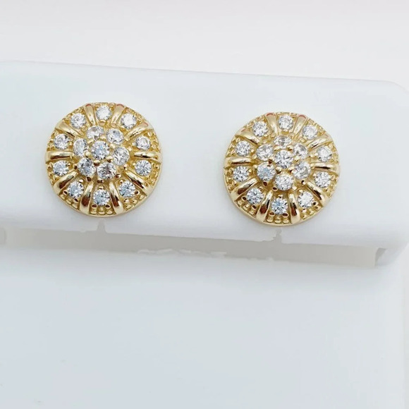 "925 Sterling Silver Cubic Zirconia Earrings, U19254621 - Picture 11 of 11